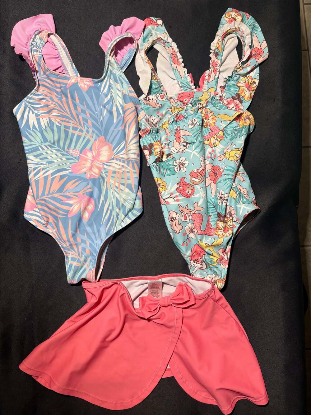Tommy Bahama Toddler Girl One Piece Swimsuit Size S (5-6)